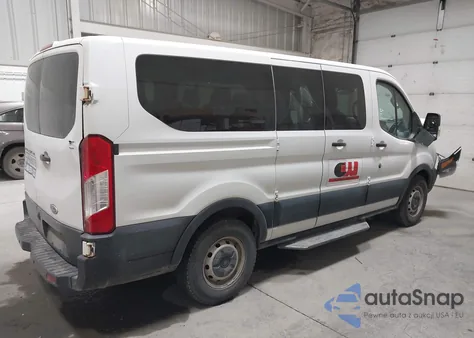 2019 Ford Transit-150 Xl z USA, uszkodzony, nr VIN 1FMZK1ZM9KKB63214